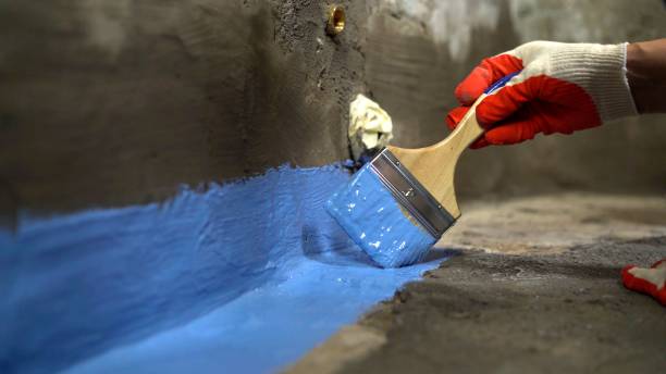 SJ Waterproofing Pros commercial waterproofing team near Birmingham, NJ
